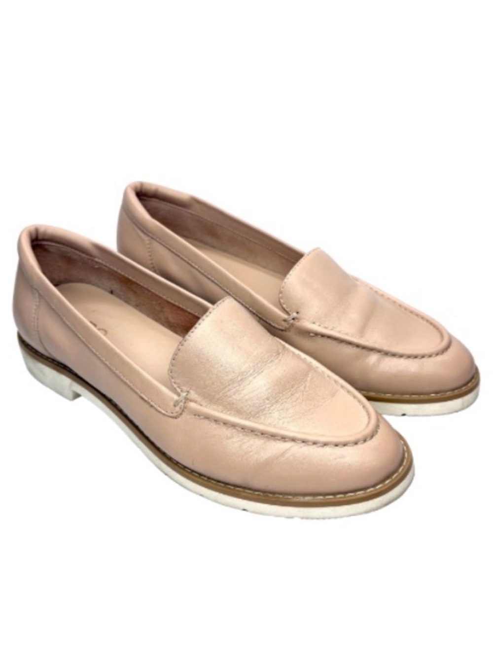 Aldo Tan Leather Loafers | 6